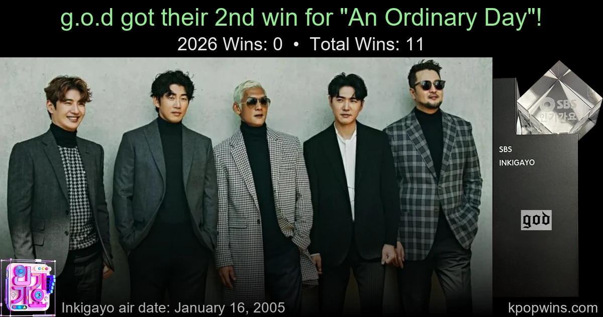 g.o.d - An Ordinary Day